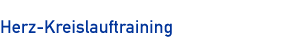 Einführungstraining
